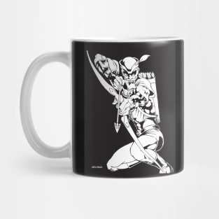 The Emerald Archer Mug